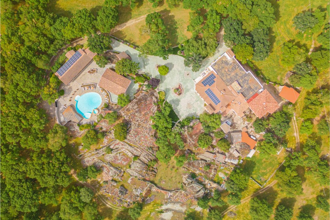 Paghe Eco Luxury Experience Otel Buddusò Dış mekan fotoğraf