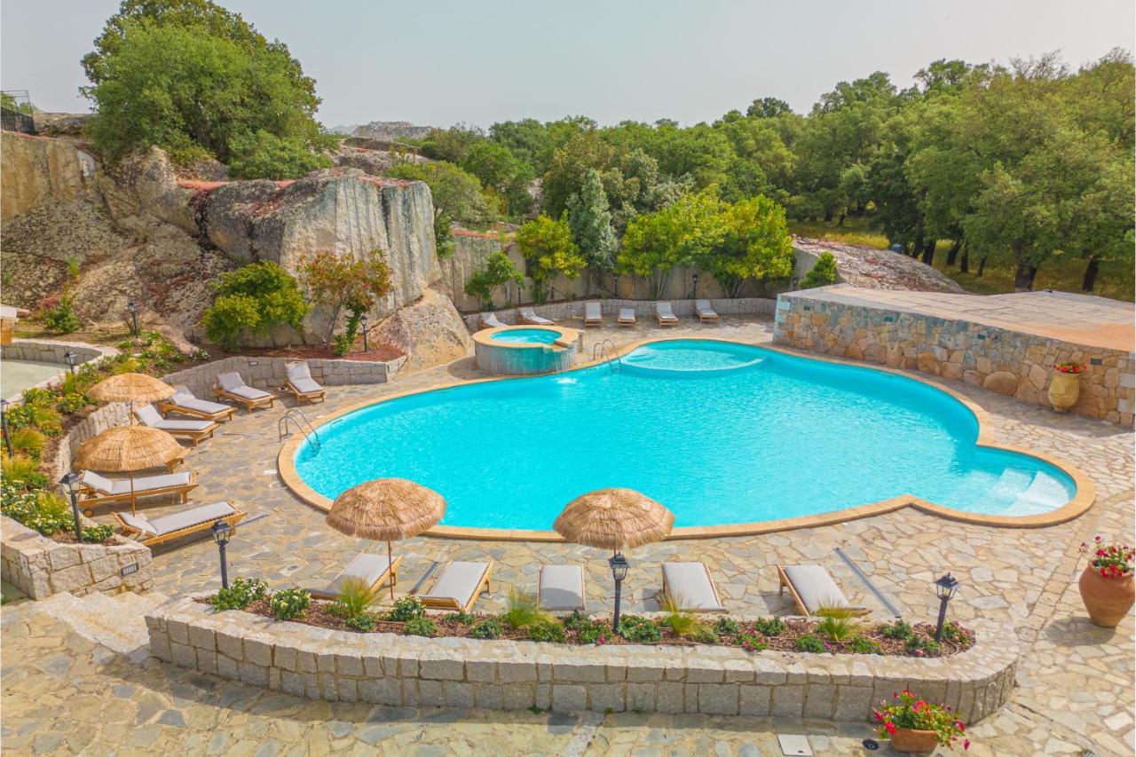 Paghe Eco Luxury Experience Otel Buddusò Dış mekan fotoğraf