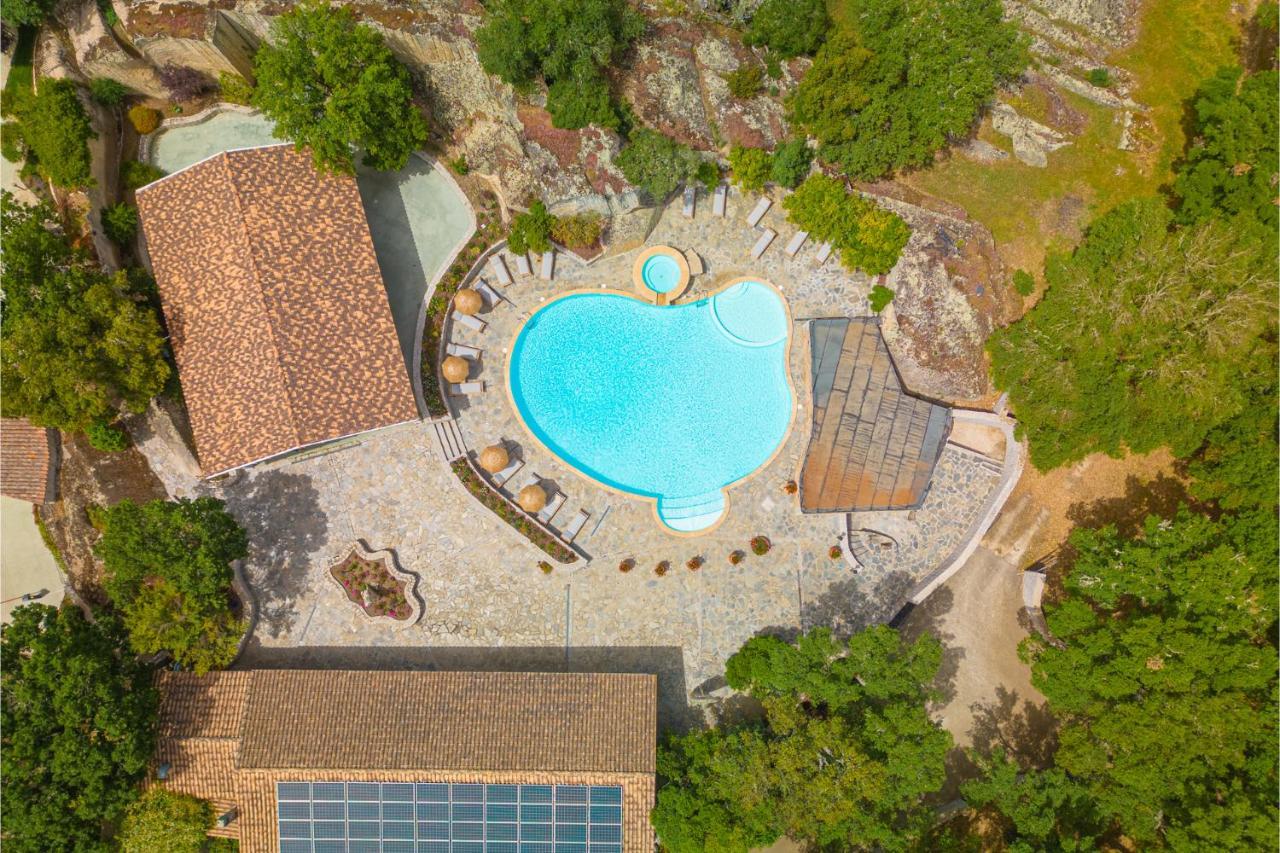 Paghe Eco Luxury Experience Otel Buddusò Dış mekan fotoğraf